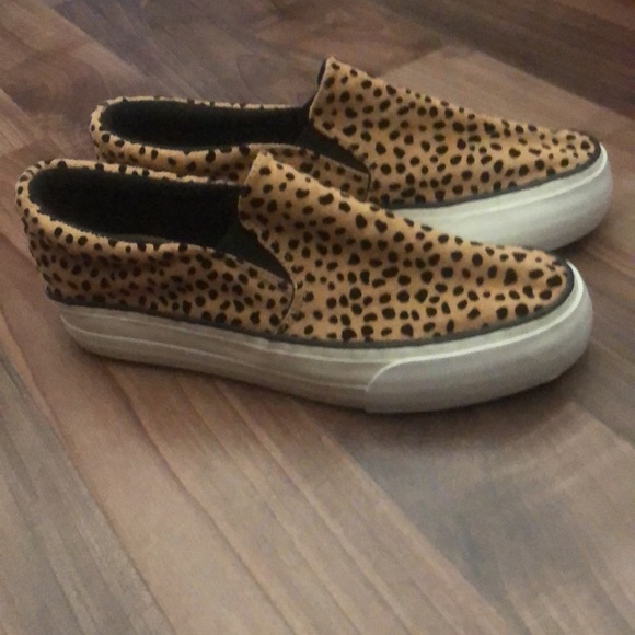 Restricted Cheetah print sneakers - Picture 2 of 5